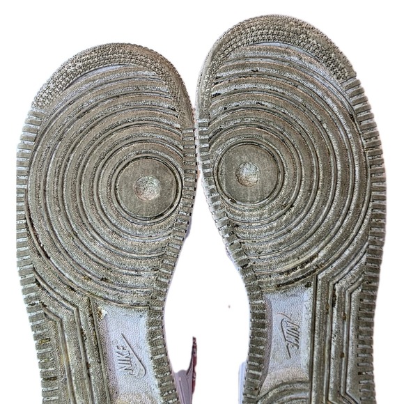 Nike Air Force 1 Low '07 Paisley Pack Pink US 11 FD1448-664 Tennis Shoe - Picture 7 of 10